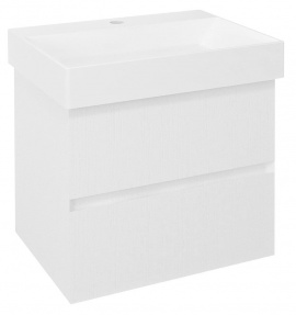 FILENA umývadlová skrinka 57x51,5x43cm, biela