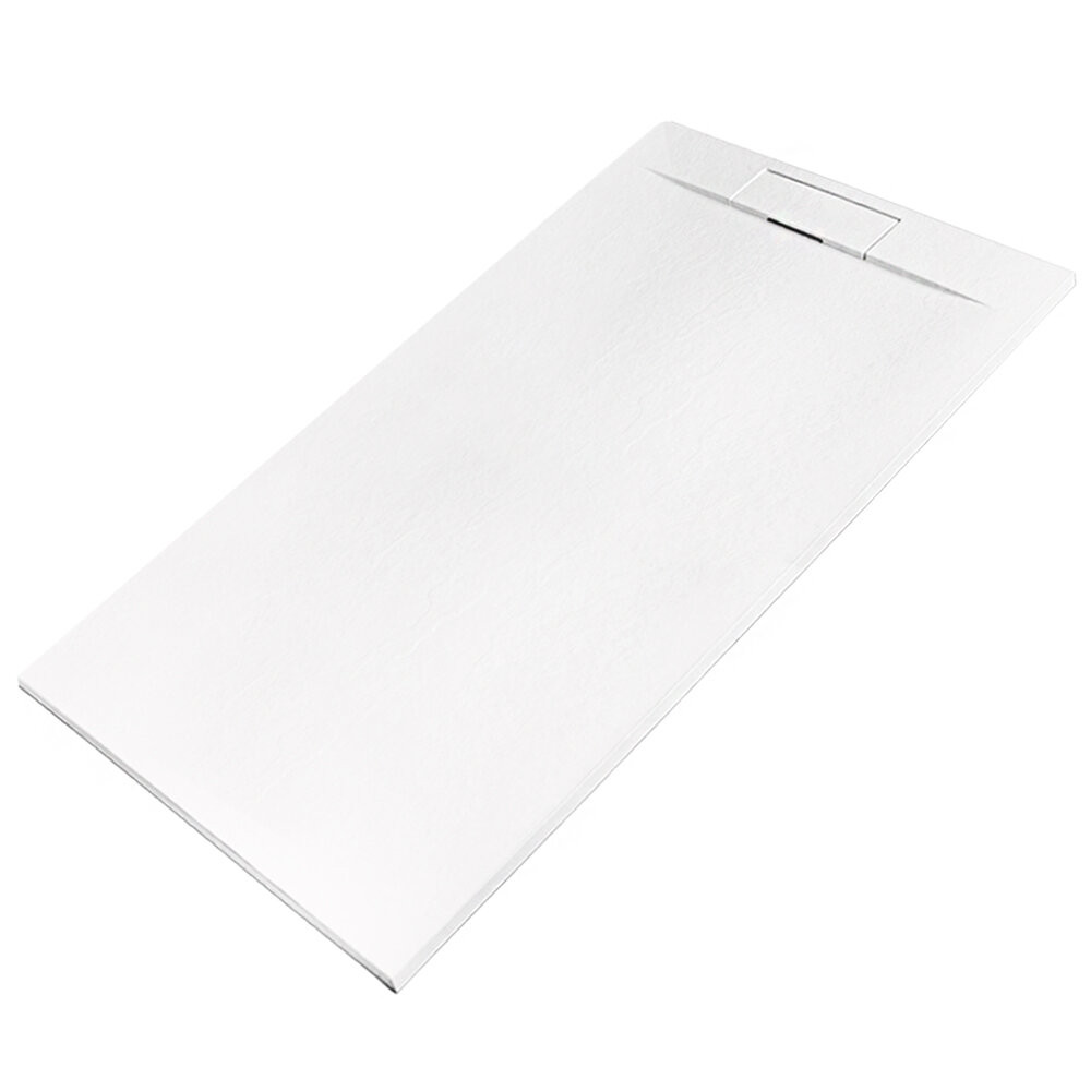 River 140x80cm, sprchová vanička biela