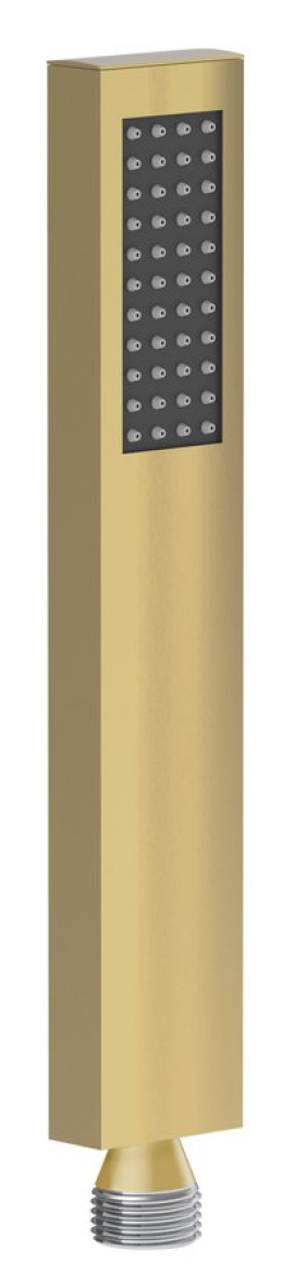 Ručná sprcha, 200mm, zlato mat