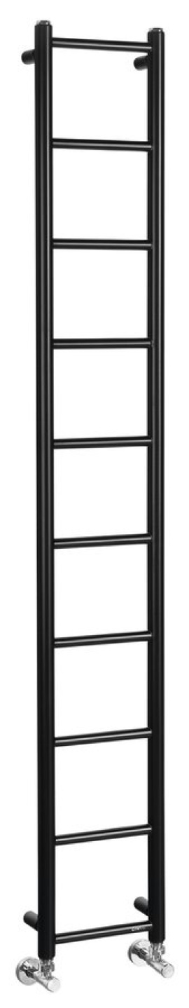 DINA vykurovacie teleso 250x1680mm, čierna mat