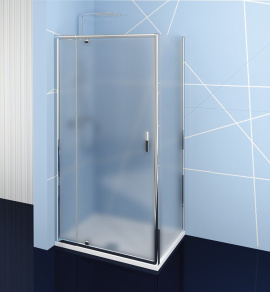Easy Line obdĺžniková sprchová zástena pivot dvere 800-900x700mm L/P varianta,brick sklo