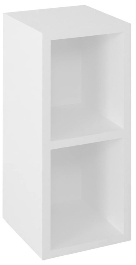 TREOS skrinka horná policová 20x50x22cm, biela matná