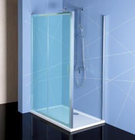 EASY LINE sprchová bočná stena 800mm, číre sklo