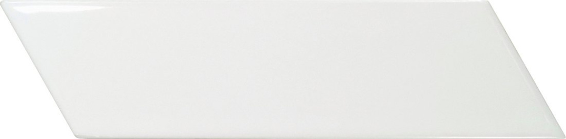 CHEVRON WALL White Matt Right 18,6x5,2 (EQ-3) (1bal=0,5m2)