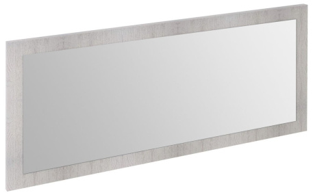 TREOS zrkadlo v ráme 1100x500mm, dub Polar
