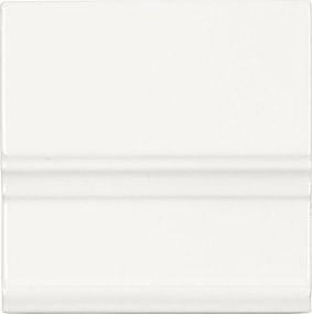 NERI Rodápie Classico Blanco Z, 15x15 (ADP25)