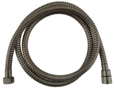 POWERFLEX Kovová sprchová hadica, opletená, 150cm, bronz