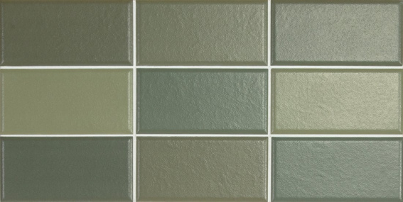 MATELIER obklad Amazonia Green 7,5x15 (bal=0,5m2) (EQ-3)