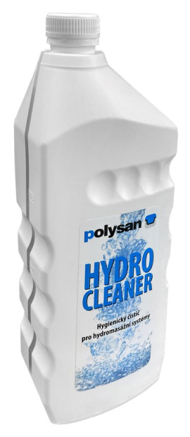 Čistiaci prípravok pre hydromasážne vane, 1l