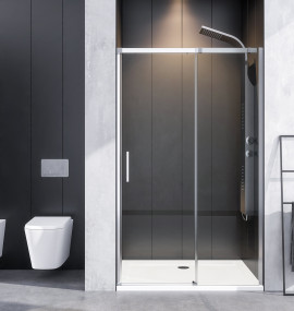 ZEUS B2 150 sprchové zásuvné dvere