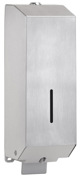 Dávkovač tekutého mydla 1100ml, nerez mat