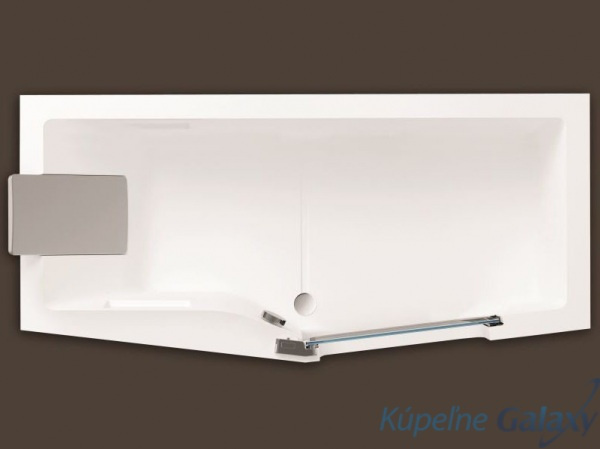 IRIS vaňa, 160x80 pravá