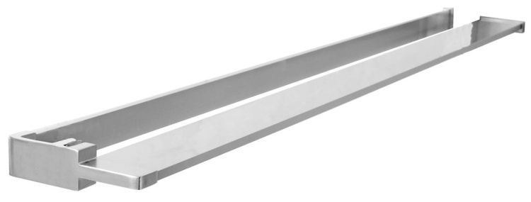 Polička na walk-in sprchovú zástenu, 142cm, chróm