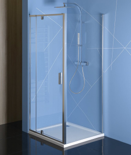 Easy Line obdĺžniková/štvorcová sprchová zástena pivot dvere 900-1000x1000mm L/P
