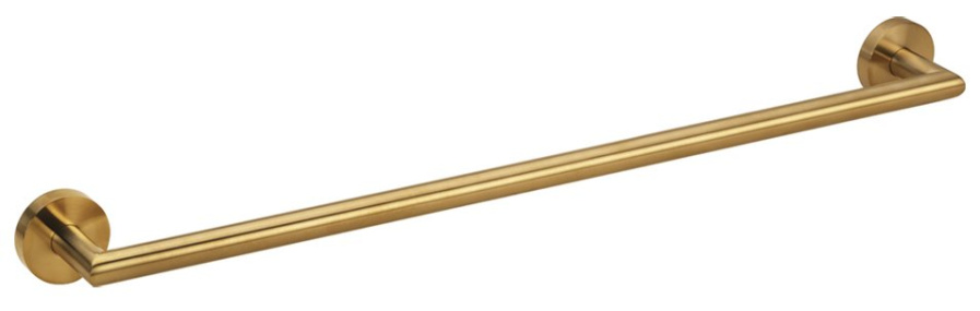 X-ROUND GOLD držiak uterákov 600x65mm, zlato mat