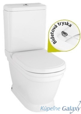 ANTIK -WC + BIDET 2V1 Uni odpad