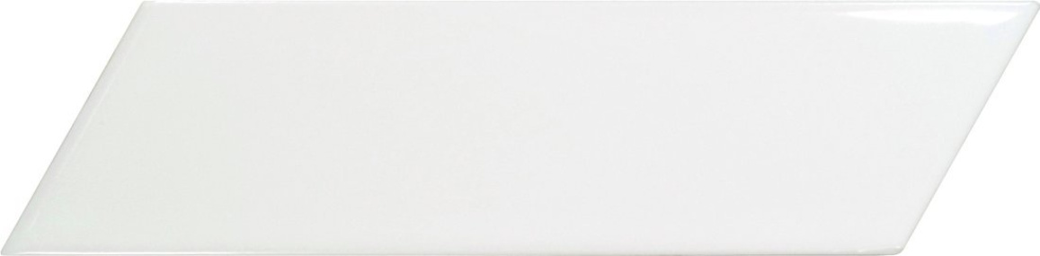 CHEVRON WALL obklad White Left 18,6x5,2 (EQ-3) (1bal=0,5m2)