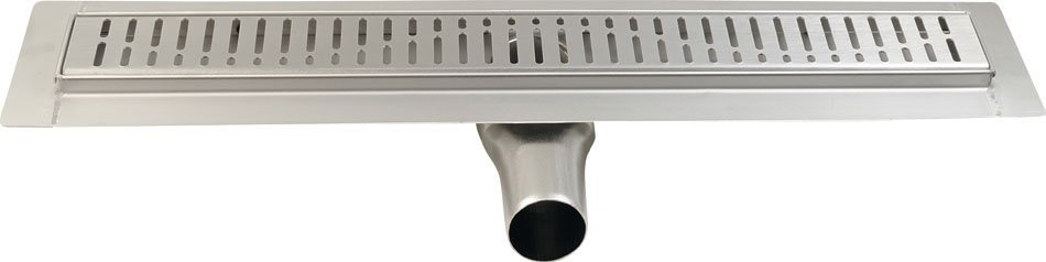 MANUS ONDA podlahový žľab  z nerezové oceli s roštom, L-1150, DN50