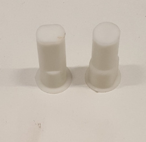 Plastová vložka pre WC sedátka soft close 40S30, 40D30 (ľavá + pravá)