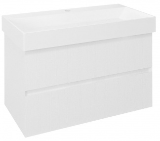 FILENA umývadlová skrinka 82x51,5x43cm, biela