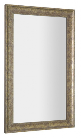 MANTILA zrkadlo v drevenom ráme 760x1260mm, antik