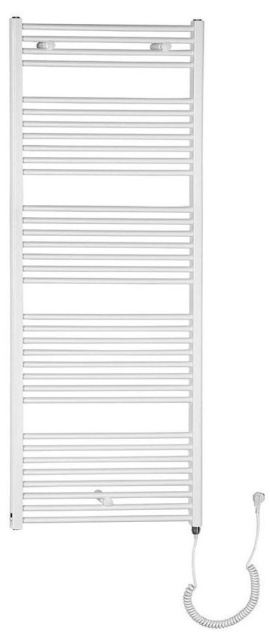 DIRECT-E elektrické vykurovacie teleso, rovné, 600x1680 mm, 800 W, biela