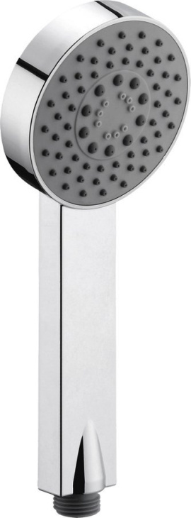 Ručná sprcha, 1 režim sprchovania, priemer 86mm, ABS/chróm