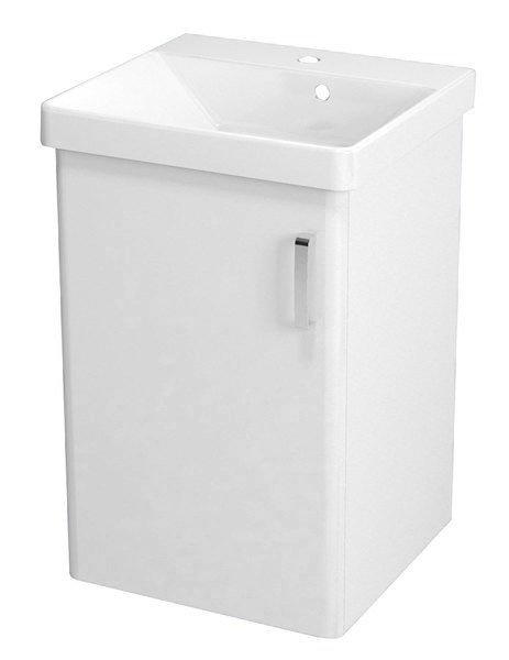 THEIA umývadlová skrinka 46,4x70x44,2cm, 1xdvierka,biela