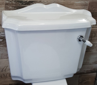 ANTIK keramická nádržka pre WC kombi, biela