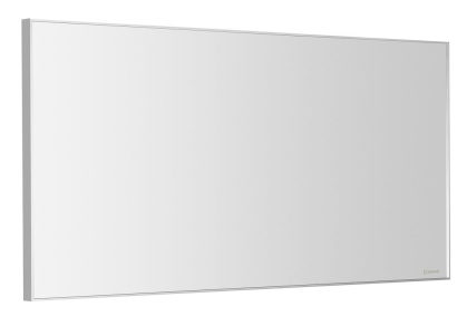 AROWANA zrkadlo v ráme, 1000x500mm, chróm