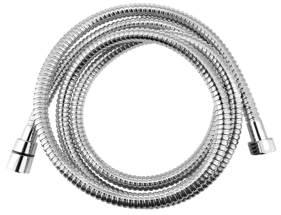 POWERFLEX kovová sprchová hadica, 200cm, chróm