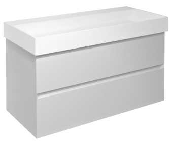 FILENA umývadlová skrinka 95x51,5x43cm, biela mat