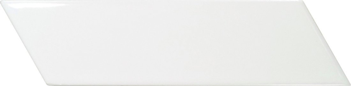 CHEVRON WALL White Right 18,6x5,2 (EQ-3) (1bal=0,5m2)