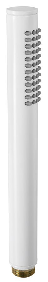 Ručná sprcha, 185mm, biela mat