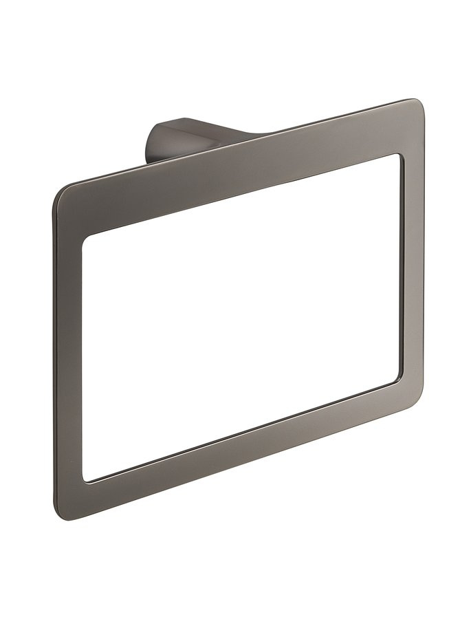 PIRENEI držiak uterákov, gun metal