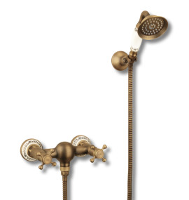 Sprchová batéria Lavande (antický bronz)
