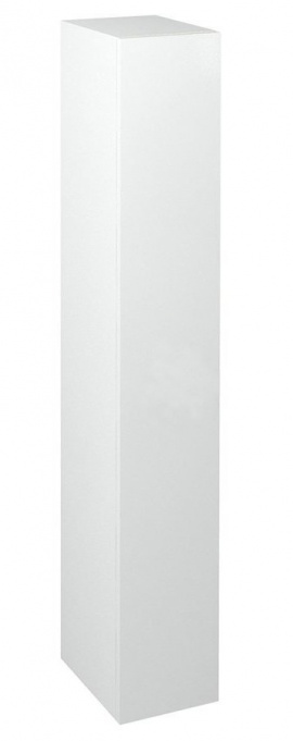 ESPACE skrinka 25x172x32cm, 1x dvierka, ľavá/pravá, biela lesk