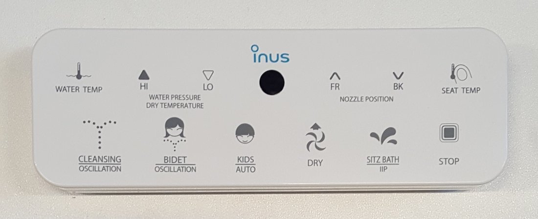 INUS LUX diaľkové ovládanie, INUS 7KR (vrátane batérií)