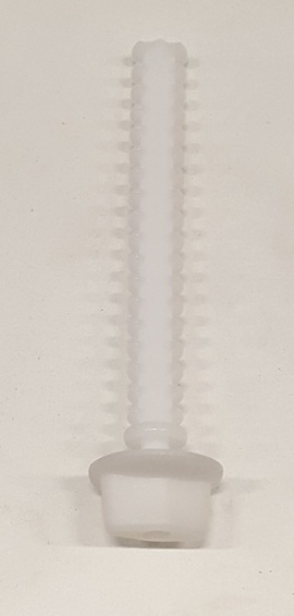 Plastová závitová tyč pre podomietkové konštrukcie 52TD0103E a 52AL0103E