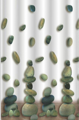 Záves 180x200cm, polyester, kamene (kopie)