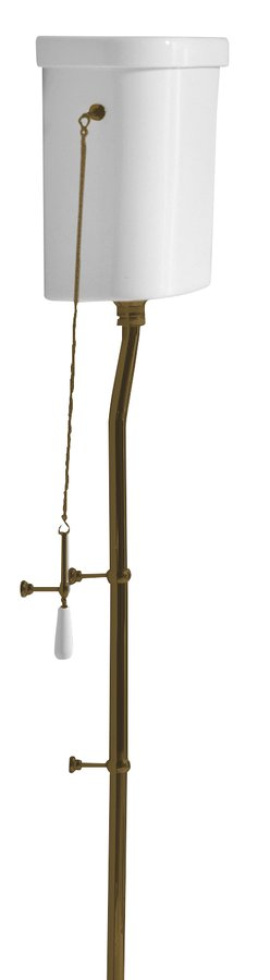 CLASSIC splachovací mechanismus s retiazkou, bronz