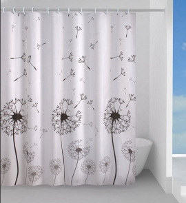 DESIDERIO sprchový záves 180x200cm, polyester