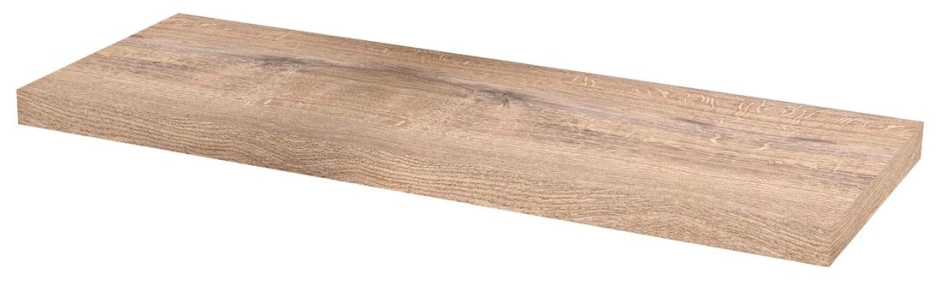 AVICE doska pod umývadlo 120,7x48,8cm, hrúbka 5cm, dub Rover