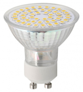 LED bodová žiarovka 4W, 230V, GU10, teplá biela, 281lm