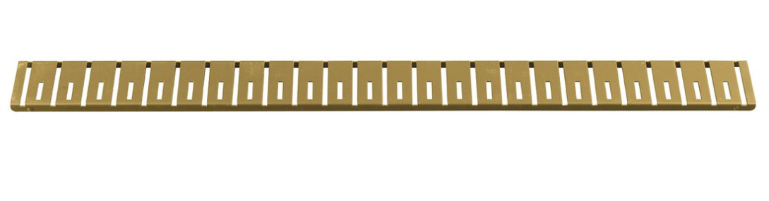 KLAVER nerezový rošt 644mm, zlatá mat
