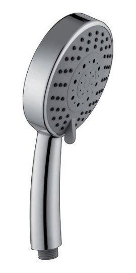 Ručná masážna sprcha 5 režimov sprchovania, priemer 120mm, ABS/chróm
