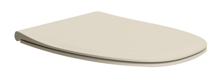 MODO WC sedátko, Soft Close, Quick Release, creta mat