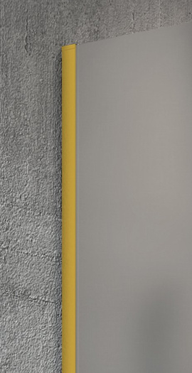 VARIO stenový profil 2000mm, zlato mat