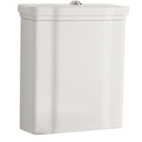 WALDORF nádržka k WC kombi, biela