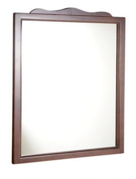RETRO zrkadlo zrkadlo v drevenom ráme 890x1150mm, buk